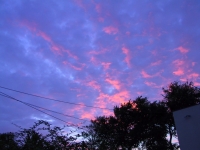 Sunrise photo, Corpus Christi, TX [JPEG - 156K]